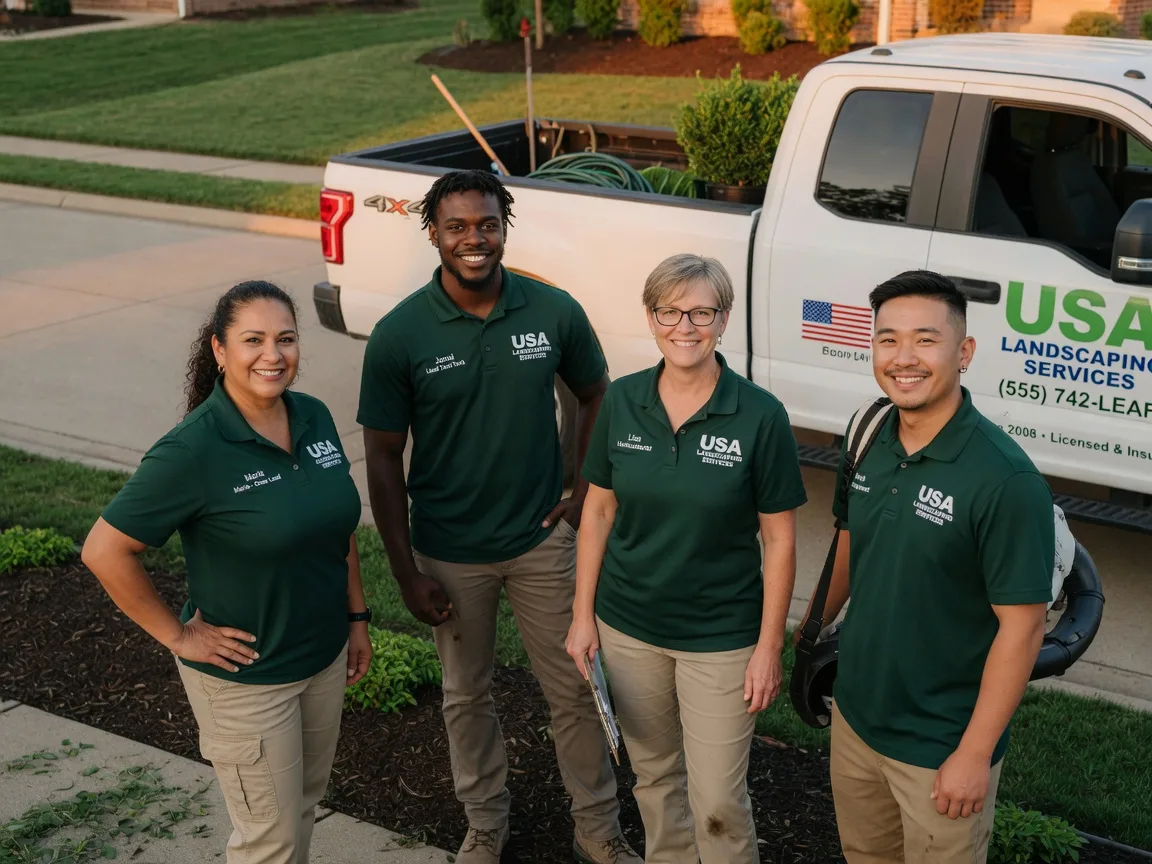 Lawn Care company in Columbia Cross Roads, PA