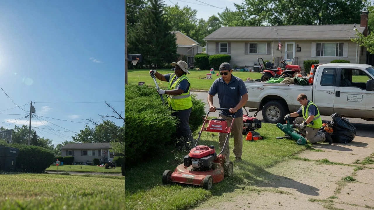 Lawn Care in Columbia Cross Roads, PA near me